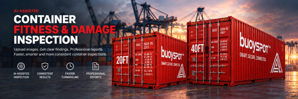 buoySPOT - AI-Assisted Container Fitness & Damage Inspection